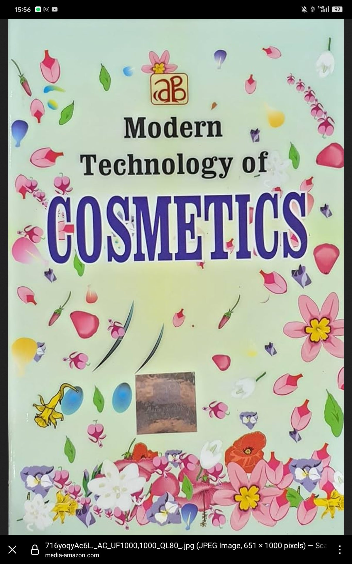 Modern Technology Of Cosmetics