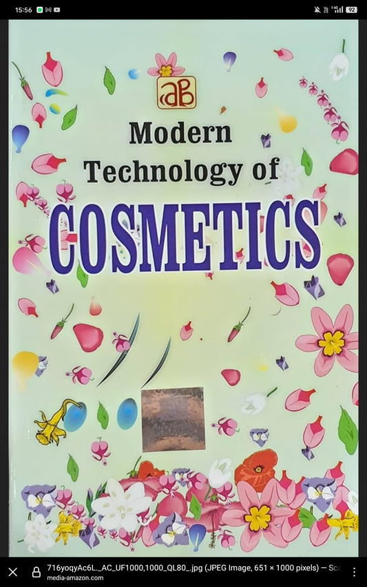 Modern Technology Of Cosmetics
