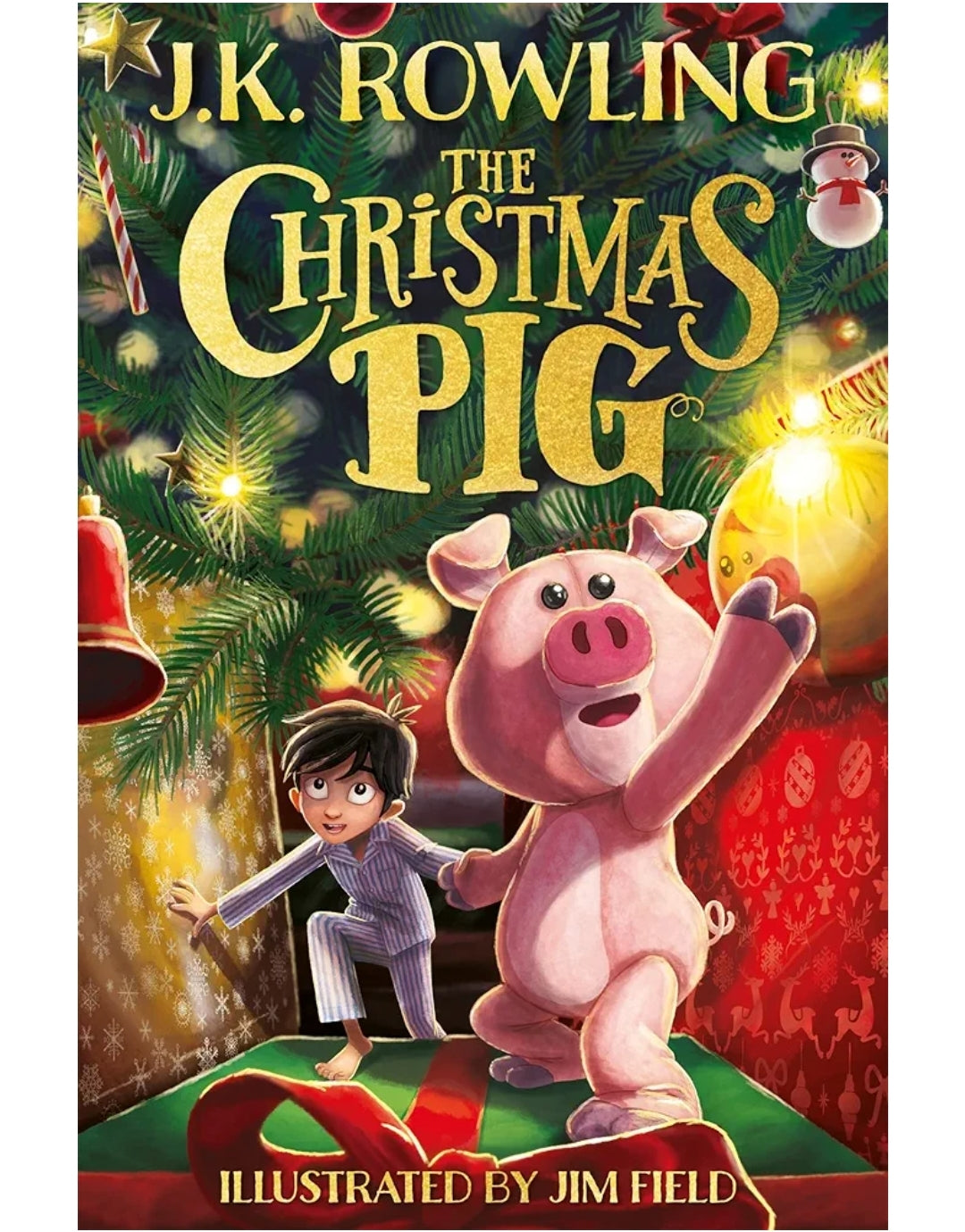 J.K. Rowling
The Christmas Pig ( Imported edition)