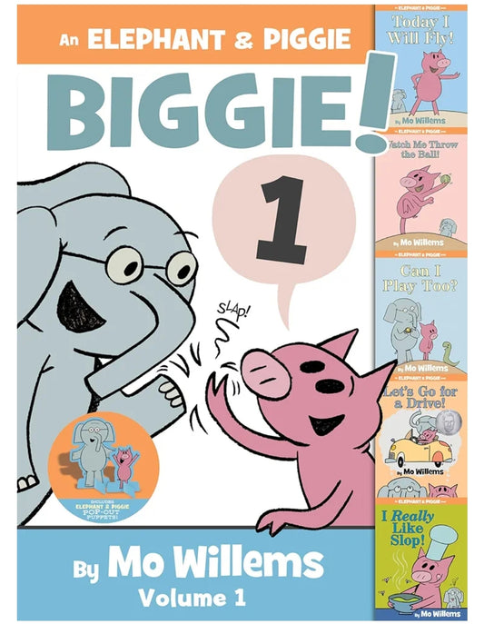 Mo Willems
An Elephant & Piggie Biggie!