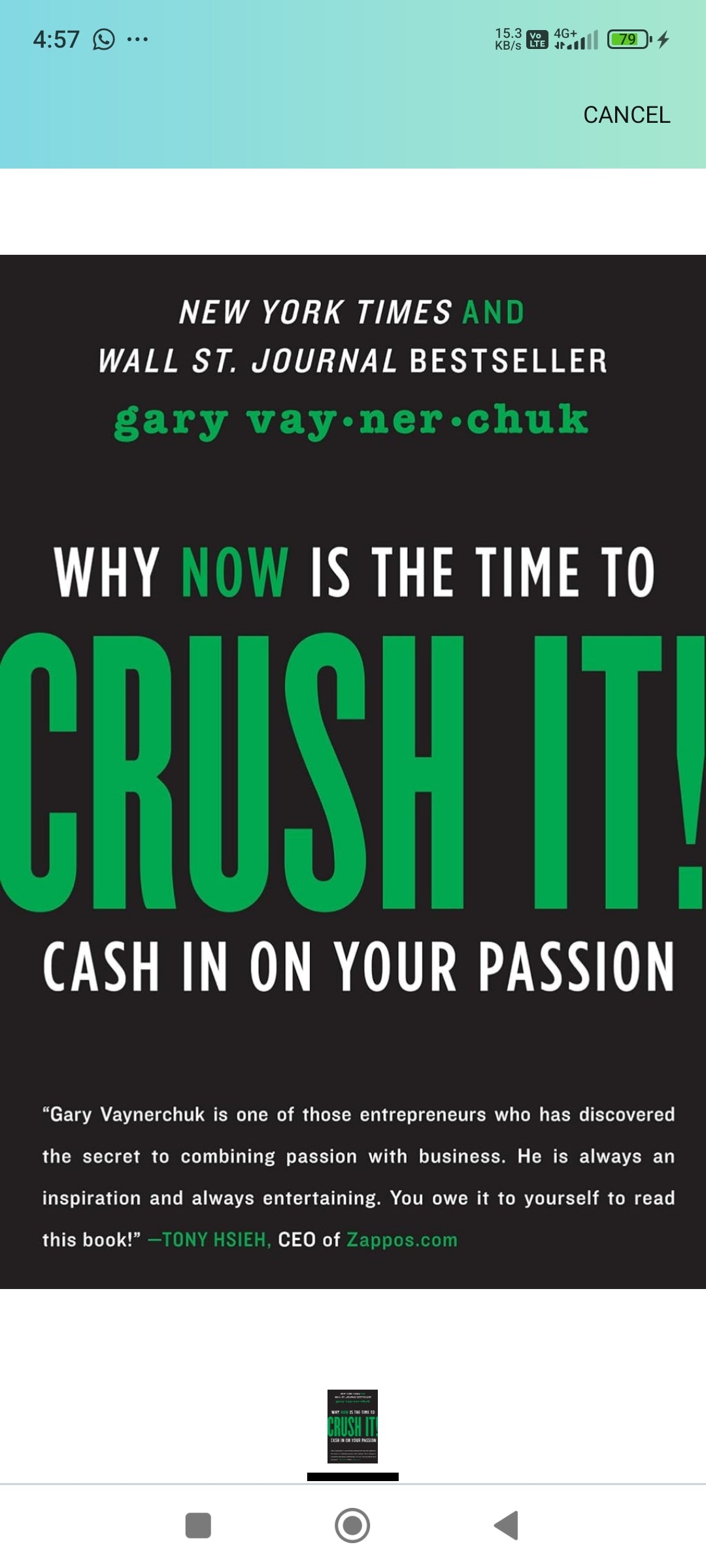 Crush i: Why Now is the Time to Cash in on your Passion