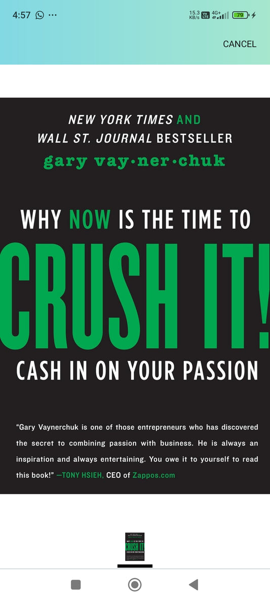 Crush i: Why Now is the Time to Cash in on your Passion
