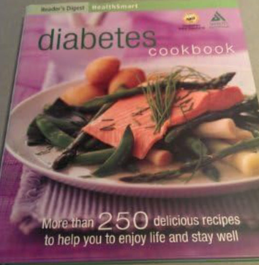 Diabetes Cookbook hard cover