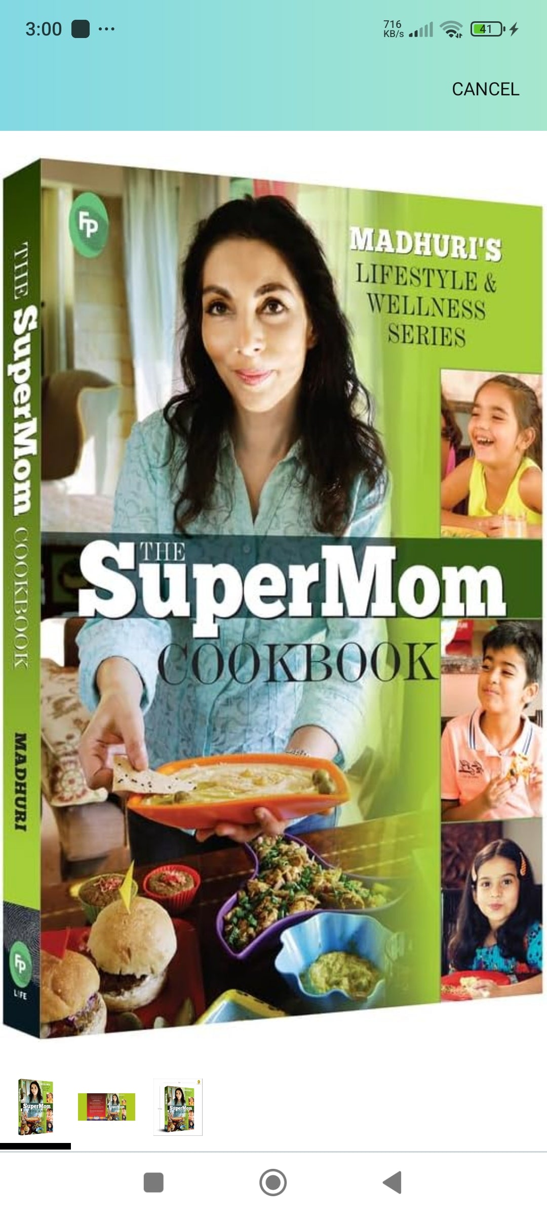 The Supermom Cookbook