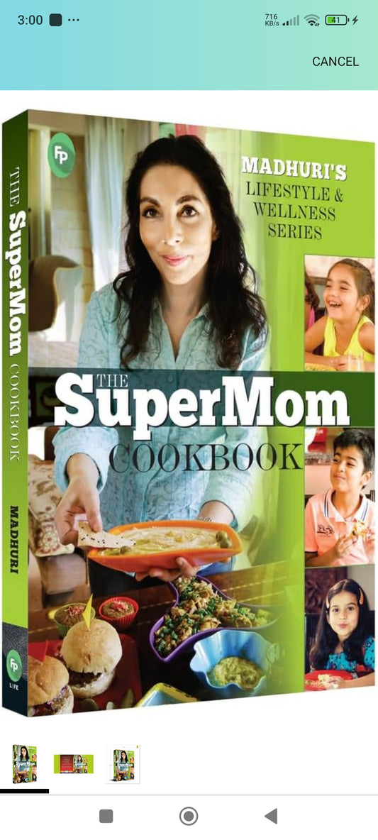 The Supermom Cookbook