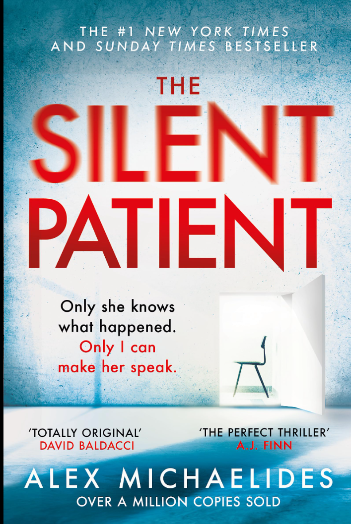 The Silent Patient: A Psychological Thriller of Love, Betrayal, and Unspoken Truths Paperback – 28 January 2020 by Alex Michaelides (Author)