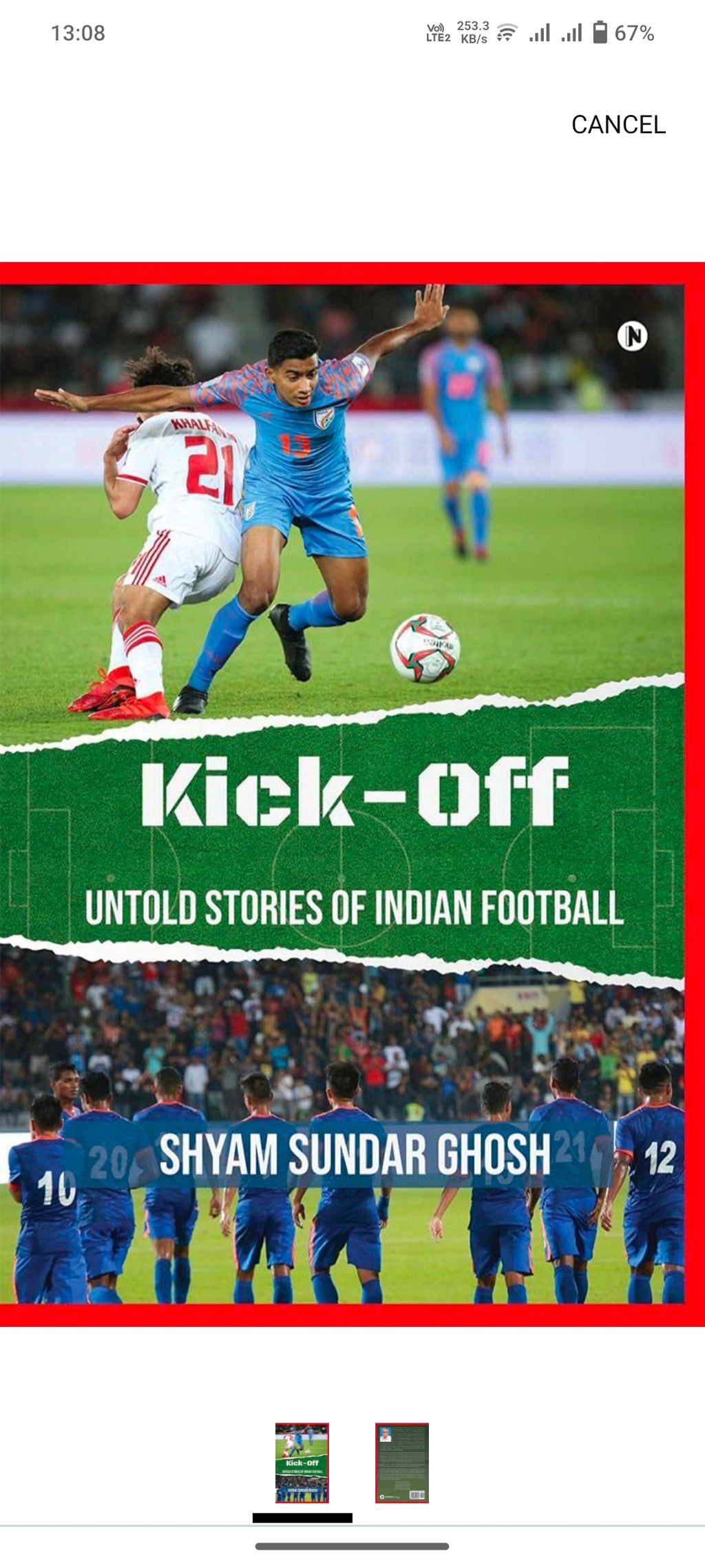 Kick-Off untold stories of indian football (Grade—A)
