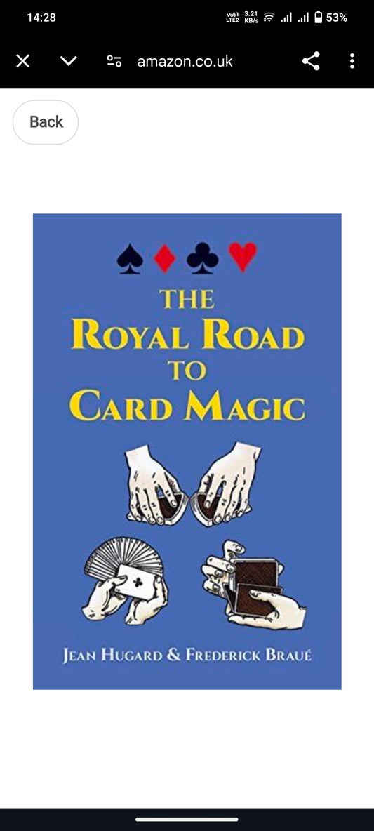 The Royal Road to Card Magic