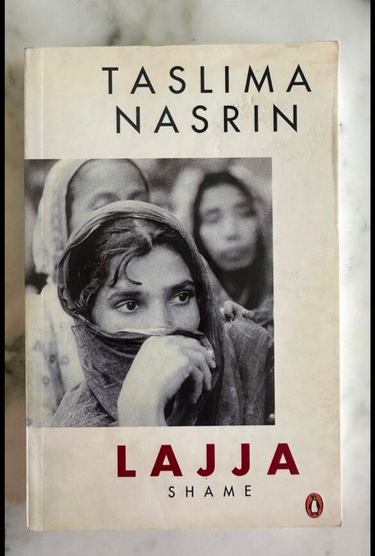 Lajja Shame By Tasleema Nasrin