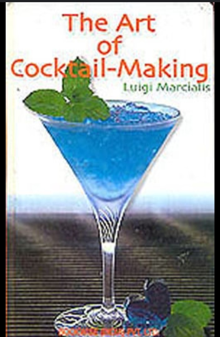 The art of cocktail making hard cover