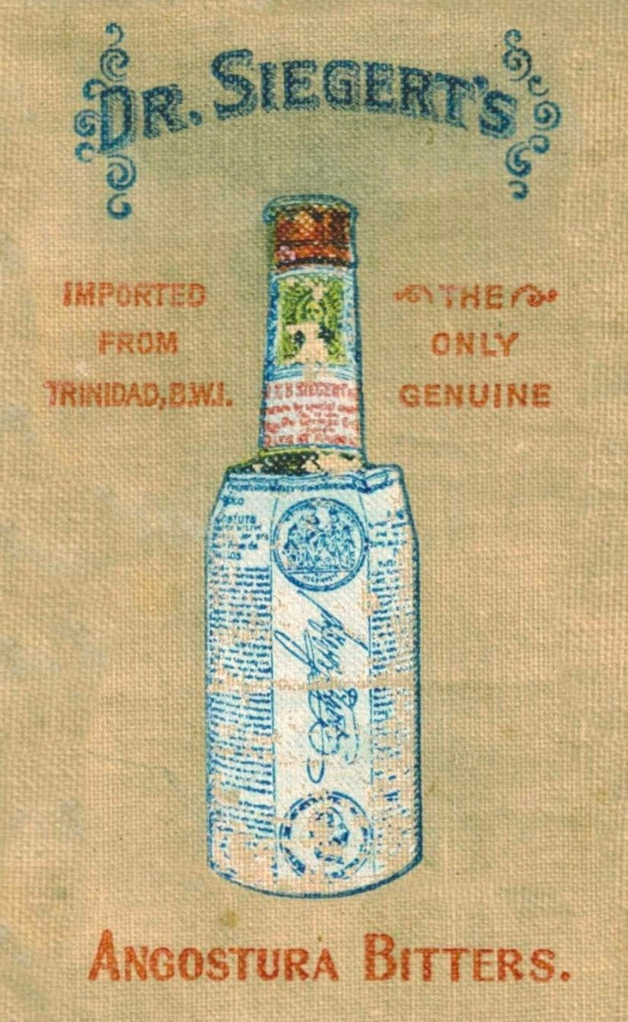 Angostura Bitters Complete Mixing Guide 1908 Reprint