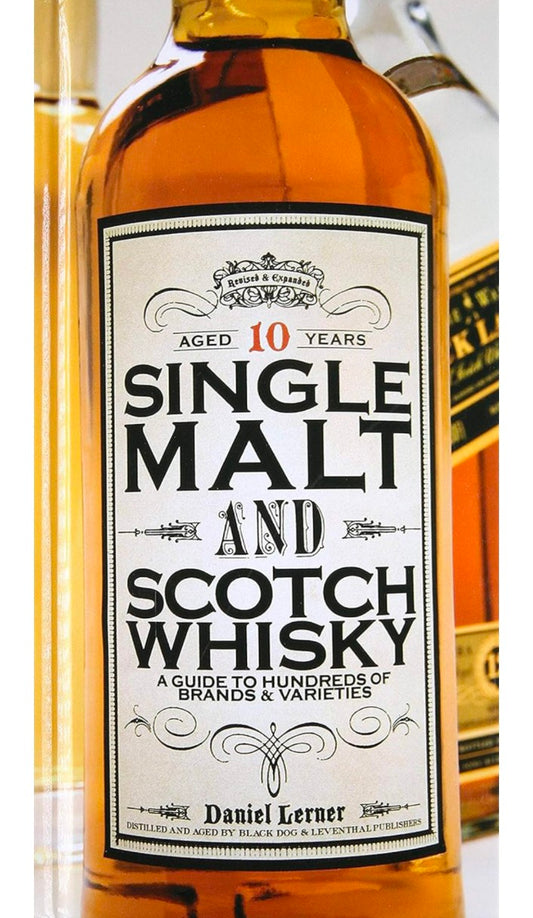 Single Malt and Scotch Whisky: A Guide to Hundreds of Brands and Varieties pre loved hard cover