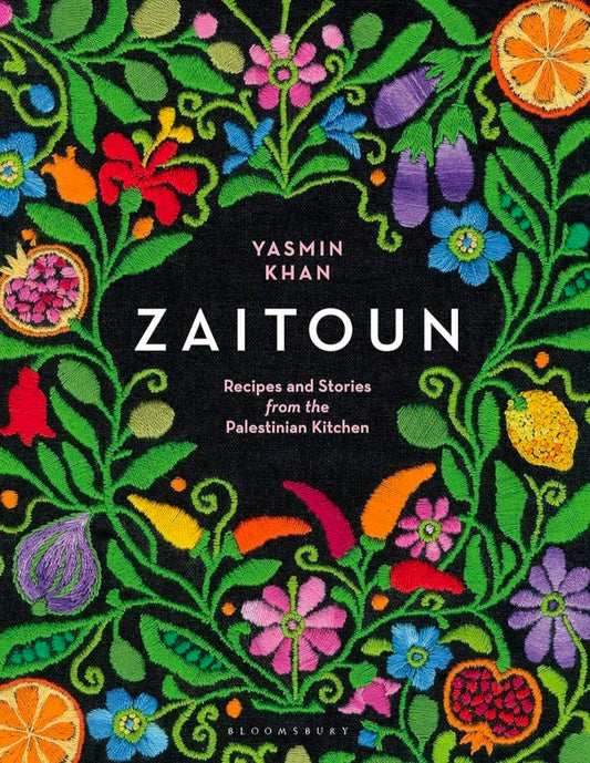 Zaitoun: Recipes and Stories from the Palestinian Kitchen hard cover