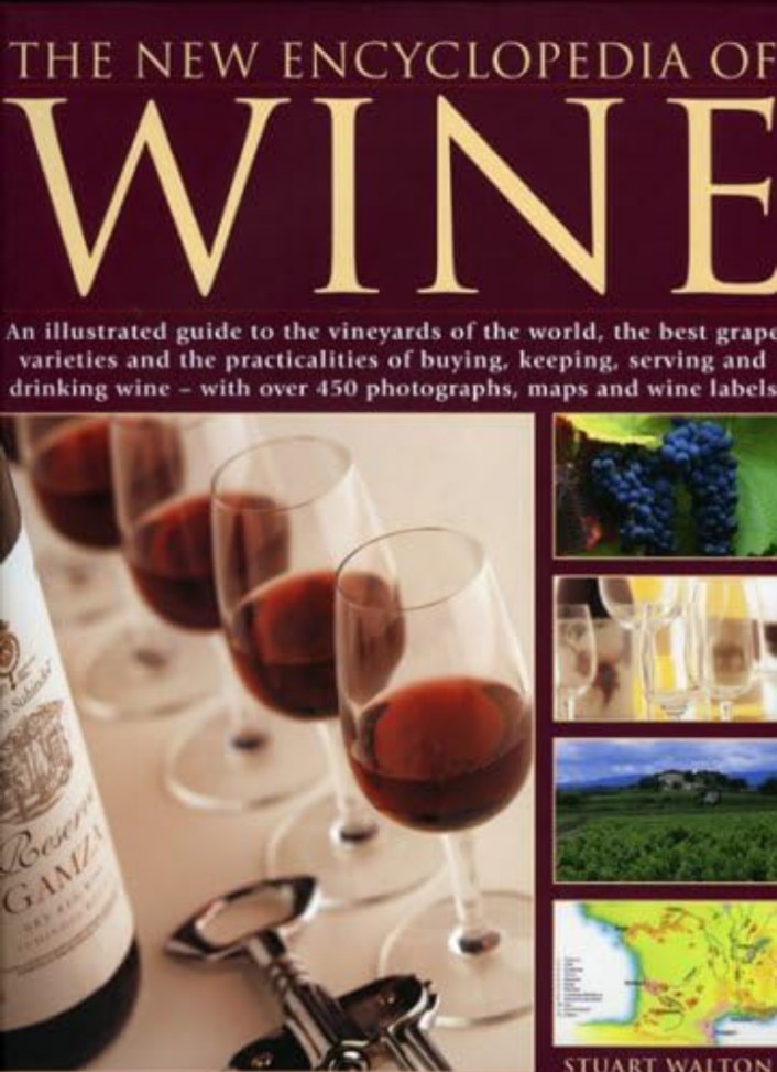 The New Illustrated Guide To Wine