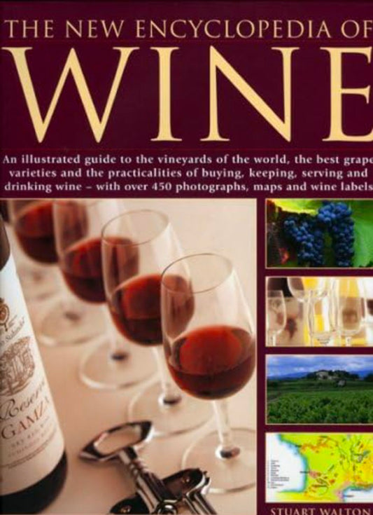 The New Illustrated Guide To Wine