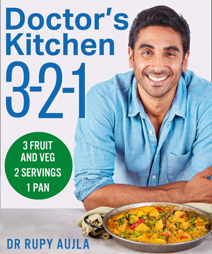 Doctor’s Kitchen 3-2-1: 3 fruit and veg, 2 servings, 1 pan. Your essential Sunday Times bestselling guide to healthy recipes and wellness