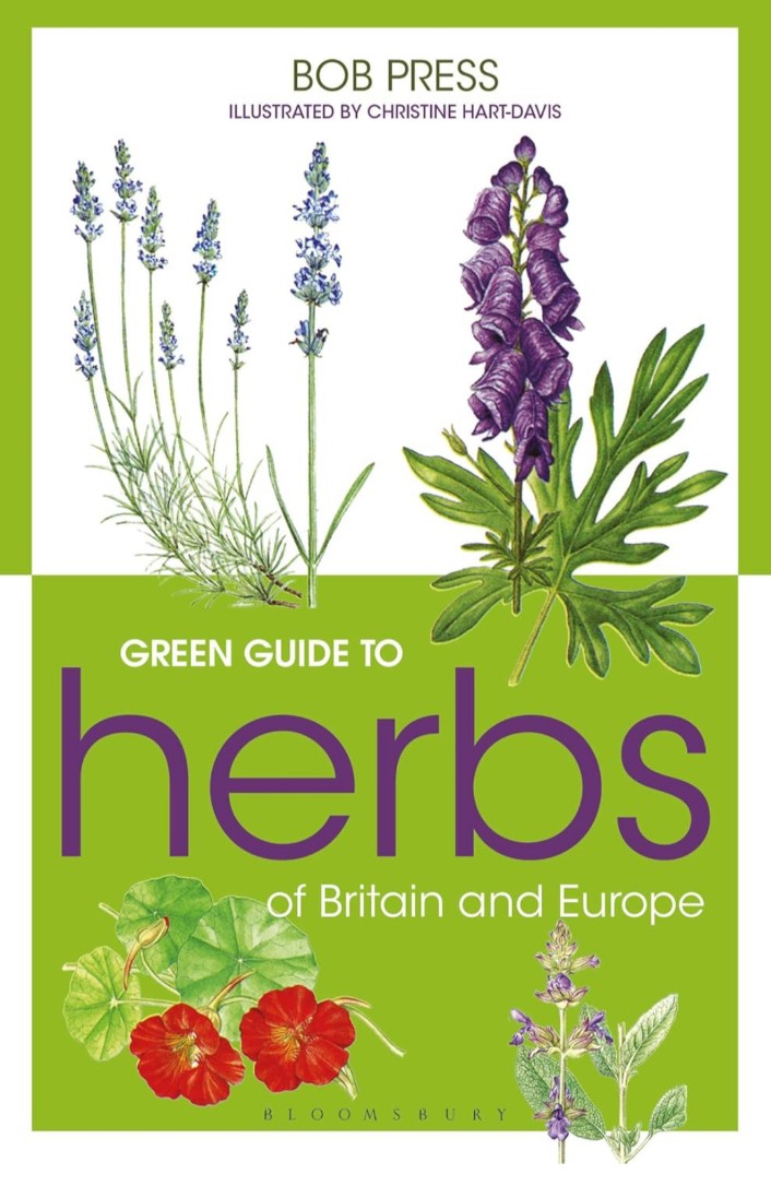 Green Guide to Herbs Of Britain And Europe (Green Guides)