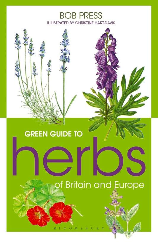 Green Guide to Herbs Of Britain And Europe (Green Guides)