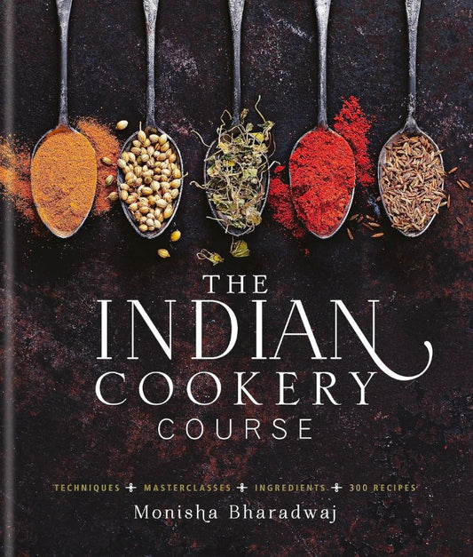 THE INDIAN COOKERY COURSE hard cover
