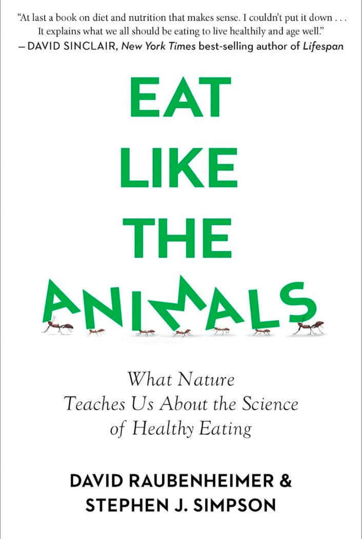 EAT LIKE THE ANIMALS hard cover
