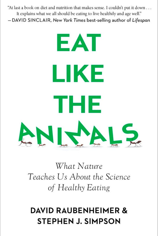 EAT LIKE THE ANIMALS hard cover