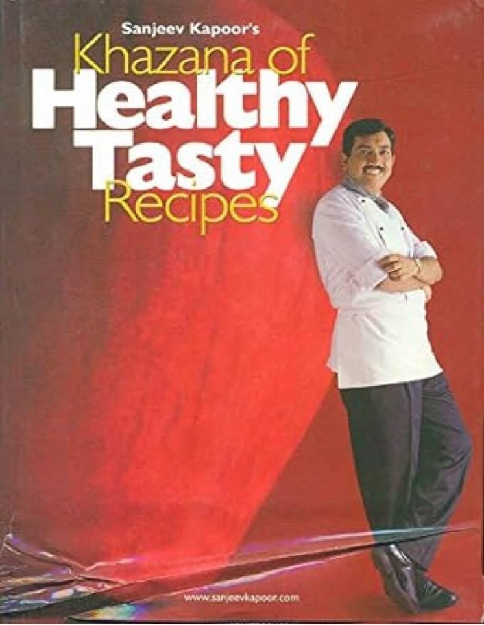 Khazana of healthy tasty recipes hard cover
