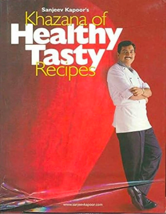 Khazana of healthy tasty recipes hard cover