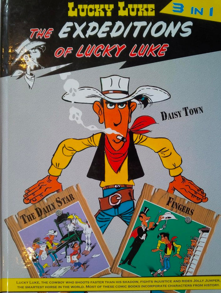 The Expeditions of Lucky Luke (3 in 1)