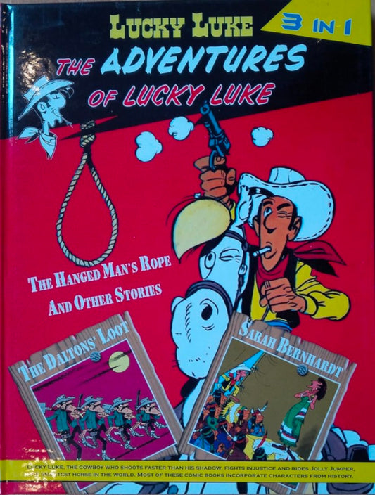 The Adventures of Lucky Luke (3 in 1)