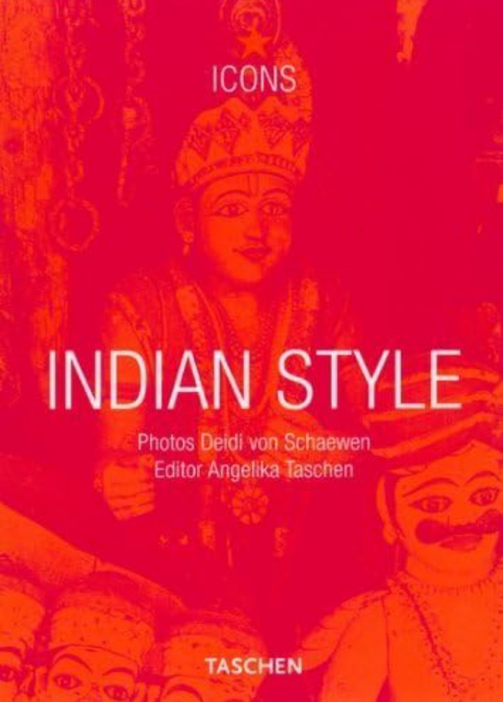 Indian Style (TASCHEN Icons Series) by Angelika Taschen