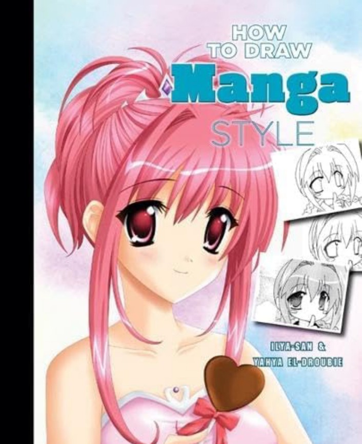How to Draw Manga Style spiral bound