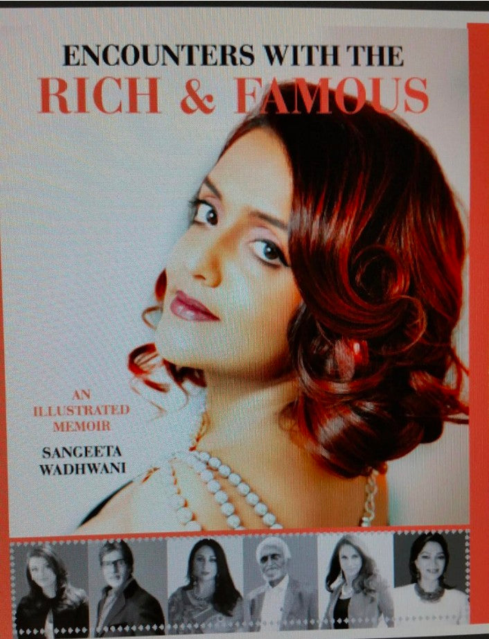 Encounters With The Rich & Famous hard cover