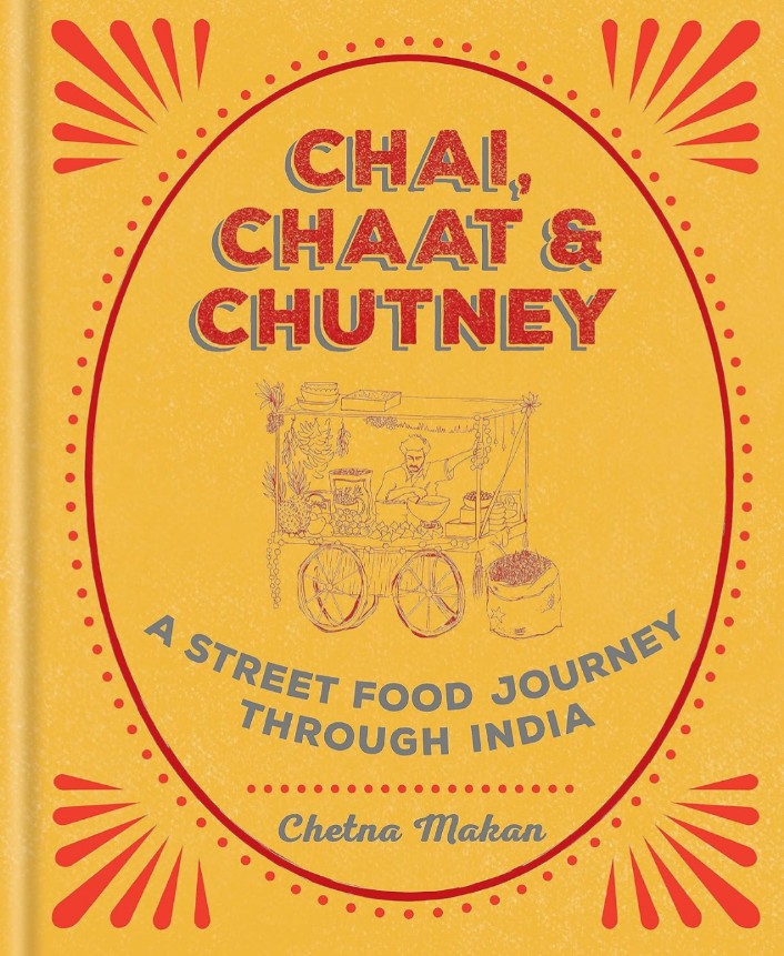 CHAI, CHAAT & CHUTNEY hard cover