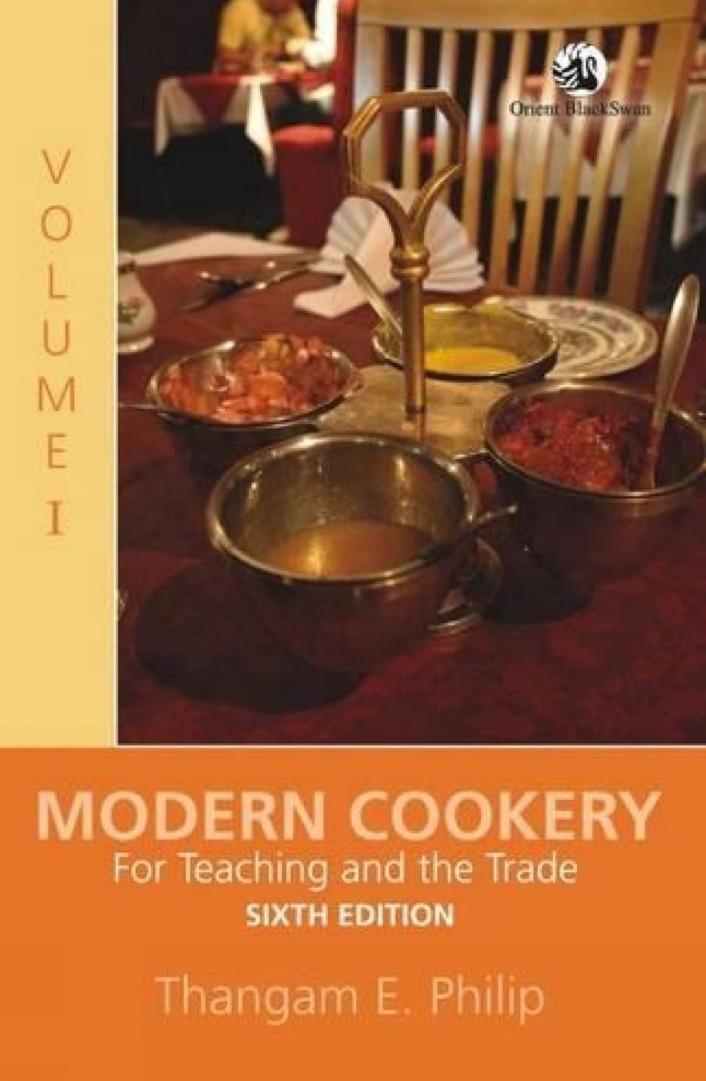 MODERN COOKERY (6TH EDITION) VOL 1