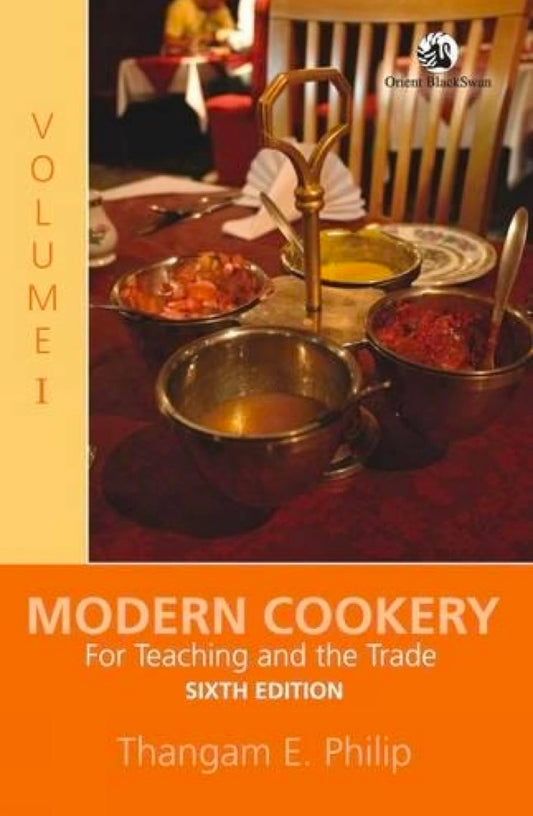MODERN COOKERY (6TH EDITION) VOL 1