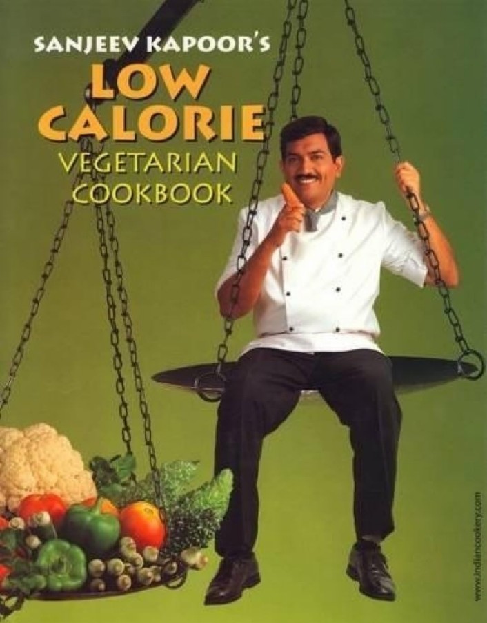 Low Calorie Vegetarian Cookbook hard cover