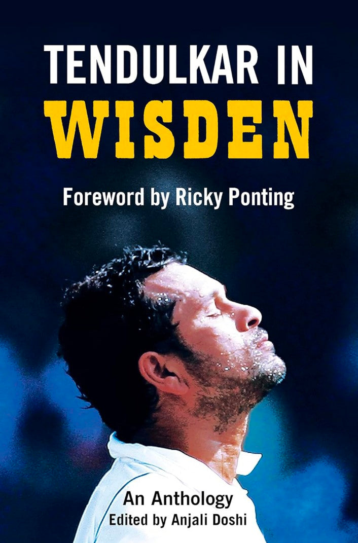 Tendulkar in Wisden: An Anthology(Grade-A)