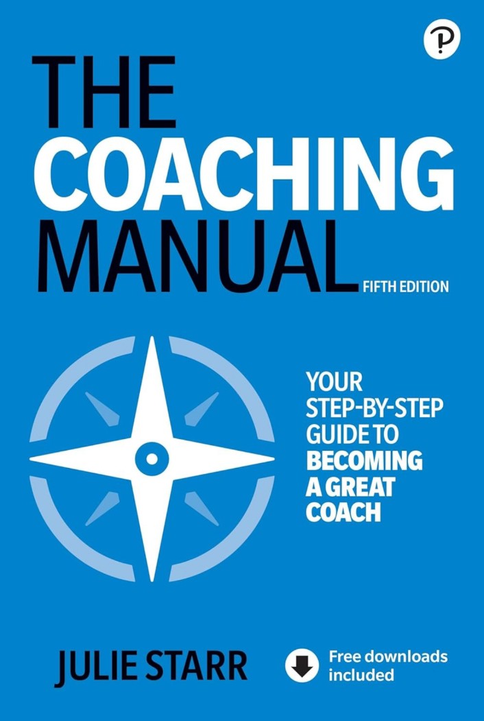 The Coaching Manual pre loved