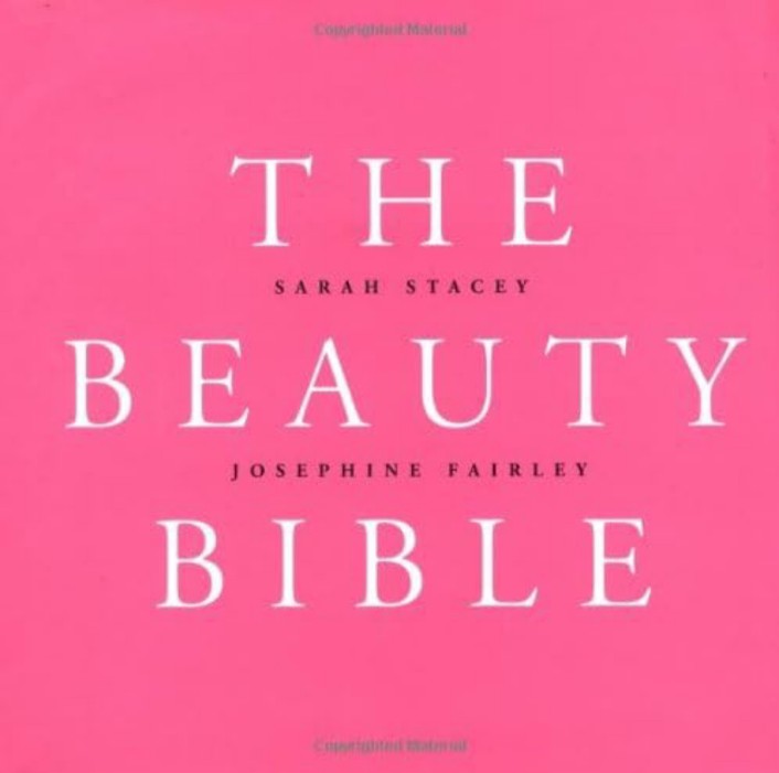 The Beauty Bible hard cover