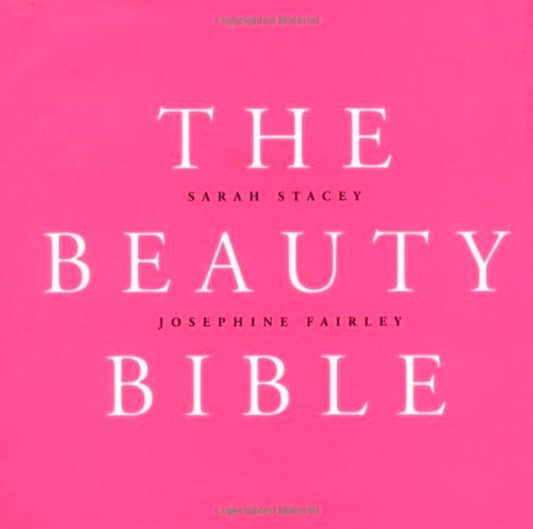The Beauty Bible hard cover