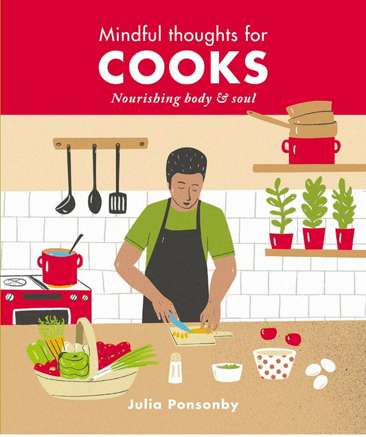 Mindful Thoughts for Cooks hard cover