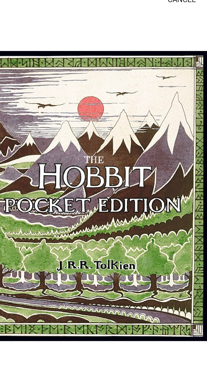 THE POCKET HOBBIT [The Pocket Hobbit edition]