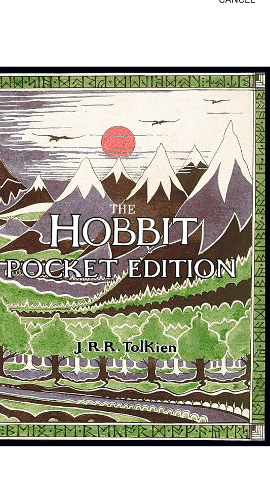 THE POCKET HOBBIT [The Pocket Hobbit edition]