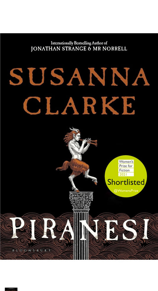 Piranesi hard cover