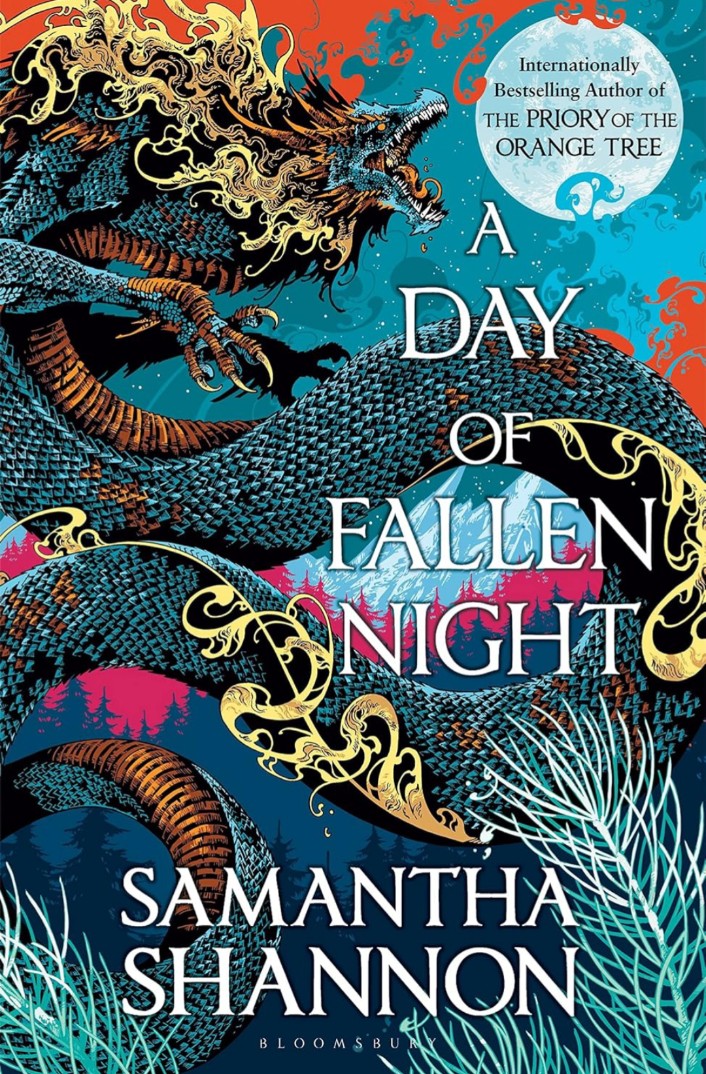 A Day of Fallen Night (The Roots of Chaos)