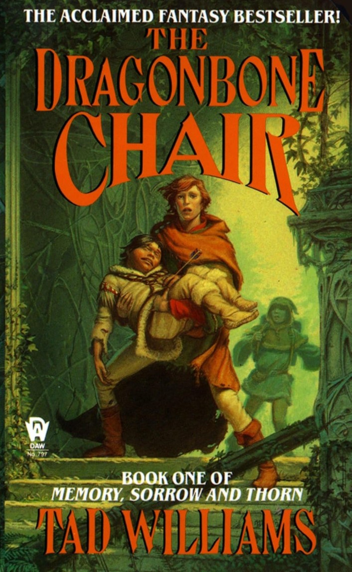 The Dragonbone Chair: Book One of Memory, Sorrow, and Thorn: 1