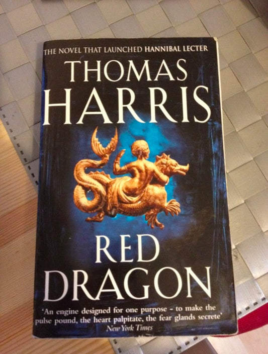Red Dragon: (Hannibal Lecter) pre loved