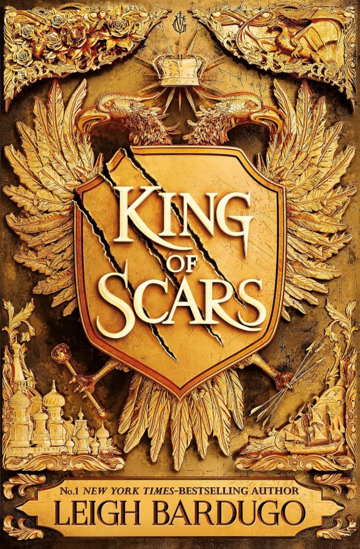 KING OF SCARS hard cover