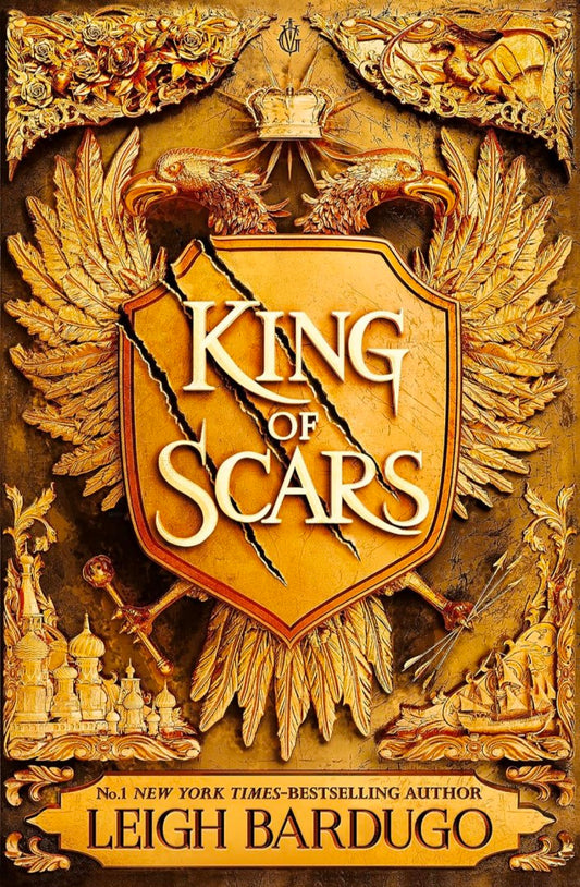 KING OF SCARS hard cover