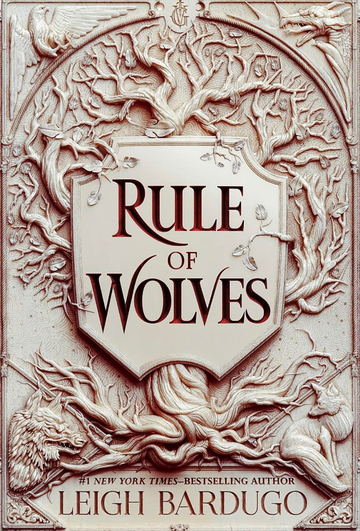 RULE OF WOLVES BY LEIGH BARDUGO (GRADE - C)